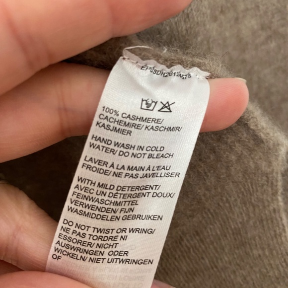 Saks Fifth Avenue Cashmere Cardigan - Picture 3 of 6